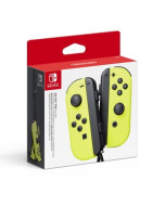 Набор из 2х контроллеров Joy-Con (неоновые желтые) (Nintendo Switch)